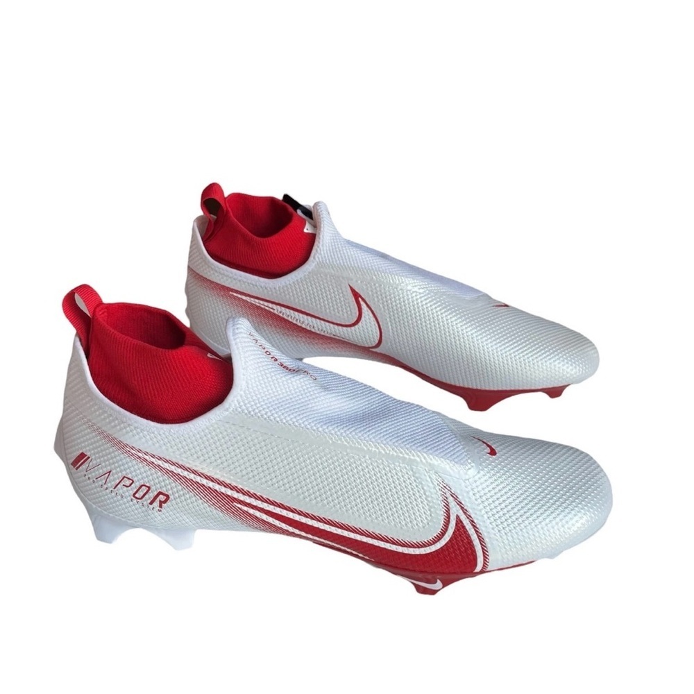 Nike Vapor Edge Pro 360 Football Cleat University Red 2020 Size 16 #AO8277-102